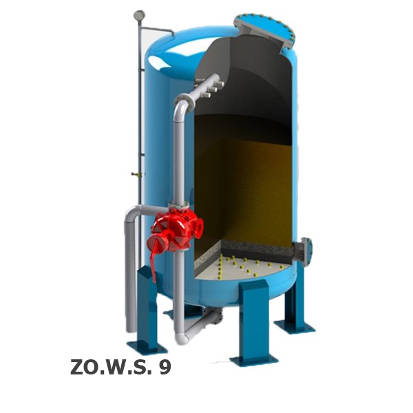 سختی گیر رزینی زلال ایران مدل ZO.W.S 9-1