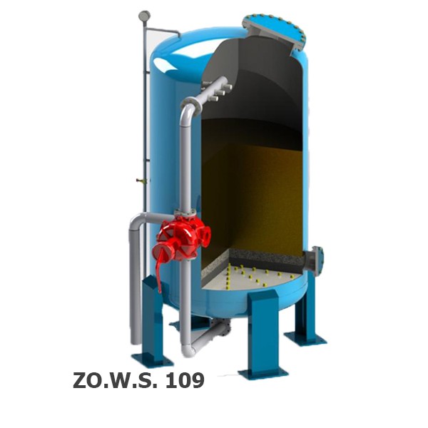 سختی گیر رزینی زلال ایران مدل ZO.W.S 109-1