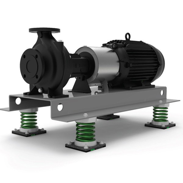 لرزه گیر پلیت دار لینکران مدل VSC.0500-1