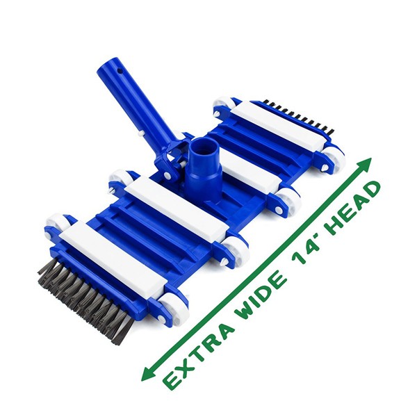 سرجارو استخر چرخدار برسدار MR.POOL مدل VAC09-1