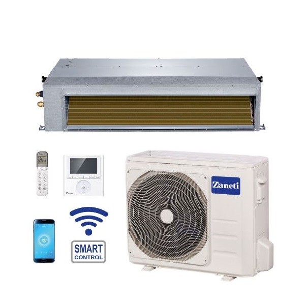 داکت اسپلیت زانتی 36000 سرد تروپیکال ZMDD-36CO3RANA-3