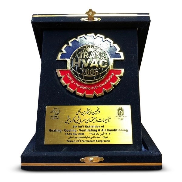 فن کویل سقفی کابین دار ساران مدل SRFCHE-300-1