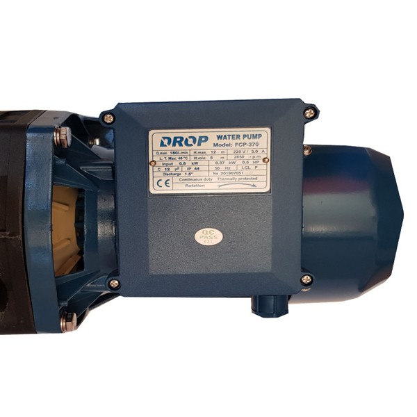 پمپ تصفیه آب استخر 0/5 اسب دراپ مدل FCP-370-1
