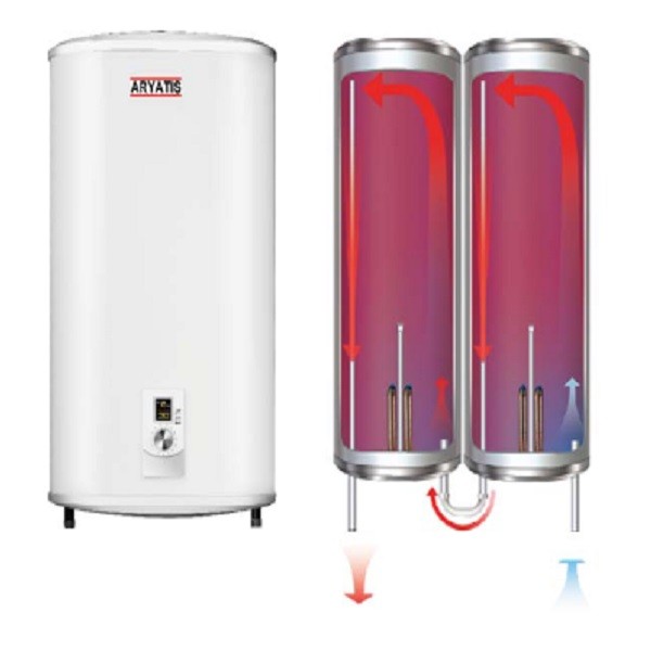 آبگرمکن برقی آریاتیس مدل D100‐20ED-1