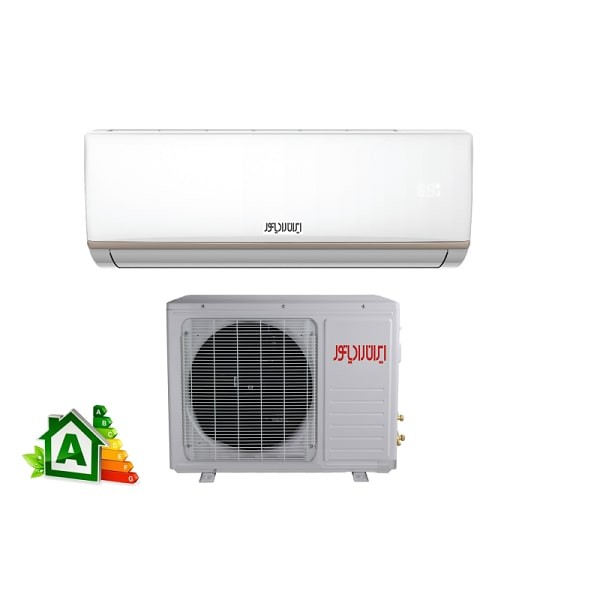 کولر گازی ایران رادیاتور 18000 مدل IAC-18CH/XA-1