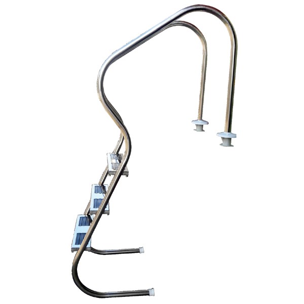 نردبان شیب دار استخر آکوامارین مدل KOMFY-2-1