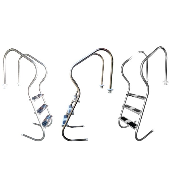 نردبان شیب دار استخر آکوامارین مدل KOMFY-3-2