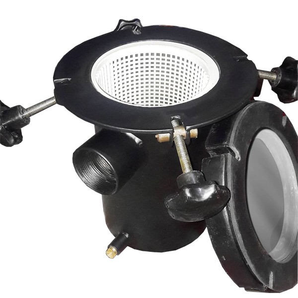 استرینر استیل آکوامارین مدل تجهیز 1/2 2 اینچ-2