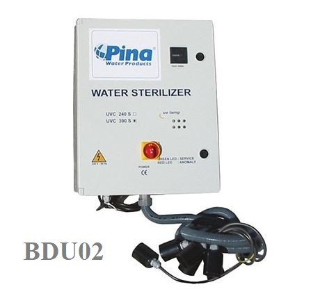دستگاه ضدعفونی UV استخر پینا مدل BDU02-1