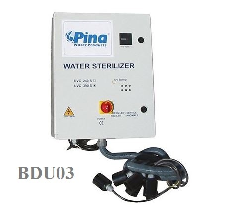 دستگاه ضدعفونی UV استخر پینا مدل BDU03-1