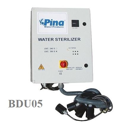 دستگاه ضدعفونی UV استخر پینا مدل BDU05-1
