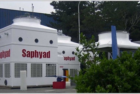 برج خنک کننده فایبر گلاس صافياد - کانتر فلو-2