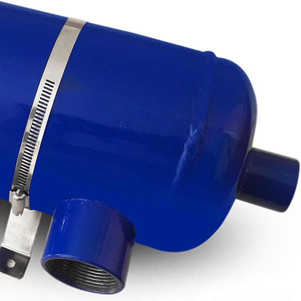 مبدل حرارتی پوسته و لوله آکوامارین مدل PHE200-4