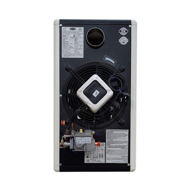 هیتر گاز مایع آذر تهویه مدل A630 دو دور- دو ظرفیتی-2