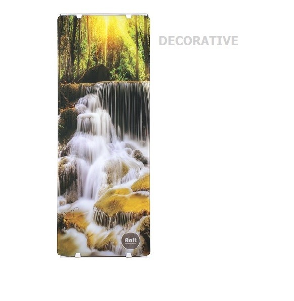 رادیاتور شیشه ای آنیت مدل دکوراتیو ایستاده-1