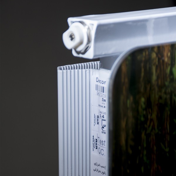 رادیاتور شیشه ای آنیت مدل دکوراتیو ایستاده-4