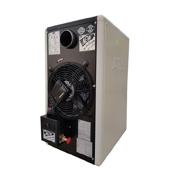 هیتر گازی آذر تهویه مدل A630 دو دور- دو ظرفیتی-2