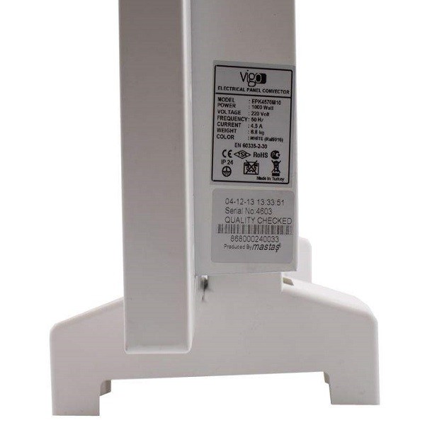 رادیاتور برقی ویگو مدل 1000 وات-4