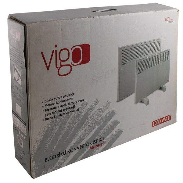 رادیاتور برقی ویگو مدل 1000 وات-5