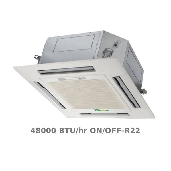 اسپلیت کاستی چهار طرفه 48000 گرین GCS-48P3T3B-4