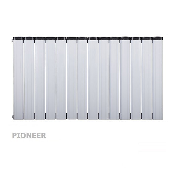 رادیاتور آلومینیومی آنیت 14 پره مدل پایونیر سفید-1