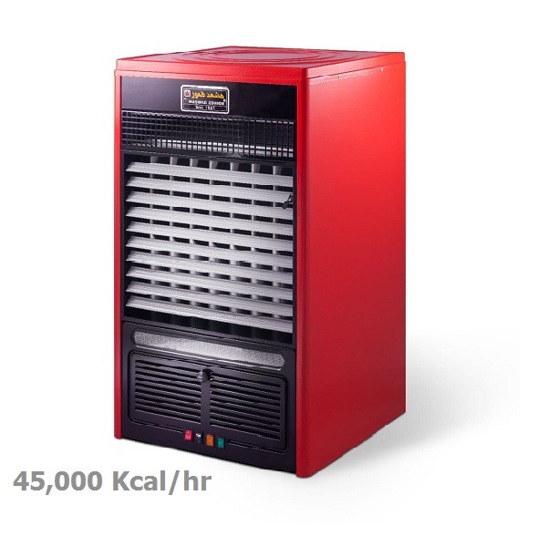 هیتر صنعتی گازی 45000 کیلوکالری مشهد ظهور با فن خارجی مدل A-2400-1
