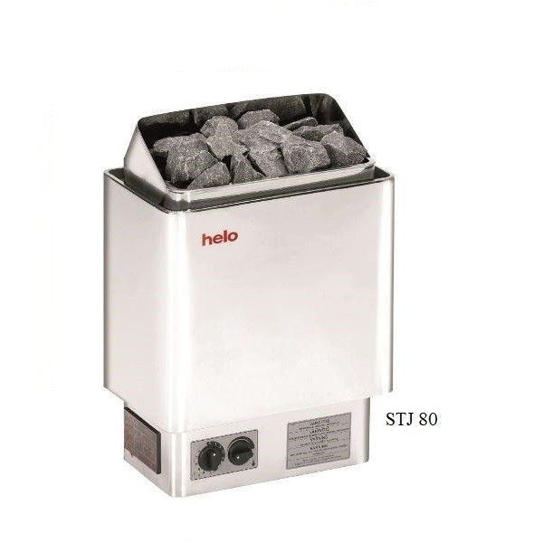 هیتر برقی سونای خشک هلو HELO سری CUP مدل STJ 80-2