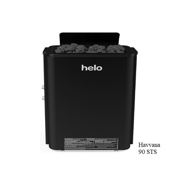 هیتر برقی سونای خشک هلو HELO سری HAVANNA مدل 90 STS-1