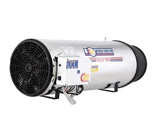 جت هیتر دوگانه سوز نیرو تهویه البرز مدل GLD-100-2