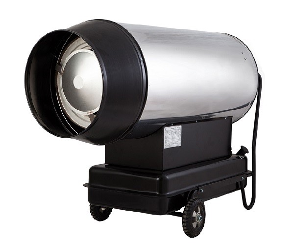 جت هیتر گازوئیلی باکدار نیرو تهویه البرز مدل GLB-100-2