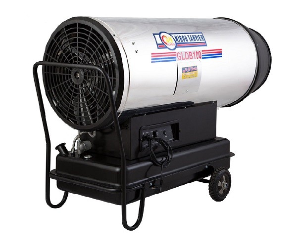 جت هیتردوگانه سوز باکدار نیرو تهویه البرز مدل GLDB-100-1
