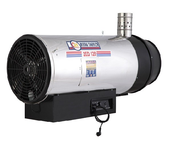 جت‌ هیتر دوموتوره‌‌  نیرو تهویه‌ البرز 2ED-120-1