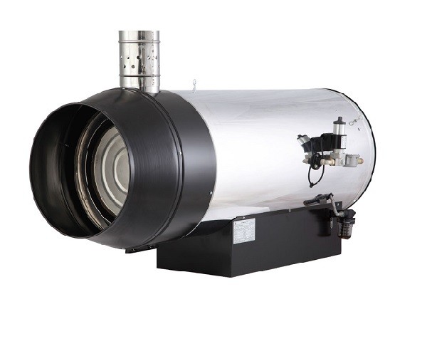 جت‌ هیتر دوموتوره‌‌  نیرو تهویه‌ البرز 2ED-120-2