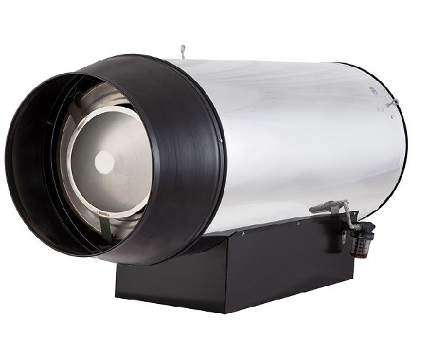 جت هیتر گازوئیلی دوموتوره نیرو تهویه البرز 2L-100-2