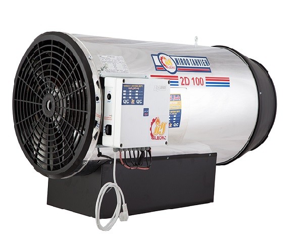 جت‌ هیتر دوموتوره‌‌  نیرو تهویه‌ البرز 2D-100-2