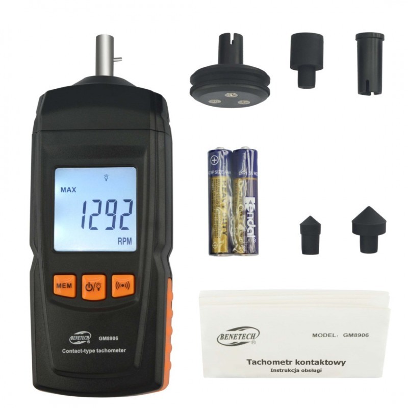 دورسنج مکانیکی دیجیتال بنتک مدل GM8906-1