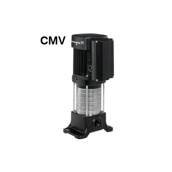 الکتروپمپ آبرسانی سانتریفوژ عمودی طبقاتی گراندفوس CMV-1