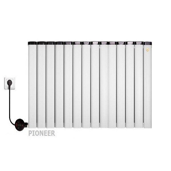 رادیاتور برقی 14 پره آنیت مدل پایونیر سفید-1