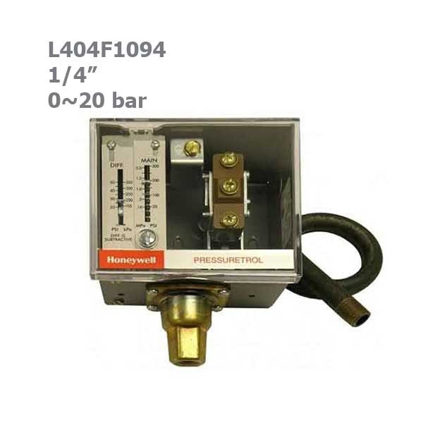 پرشر سوئیچ هانیول ON/OFF مدل L404F1094-3
