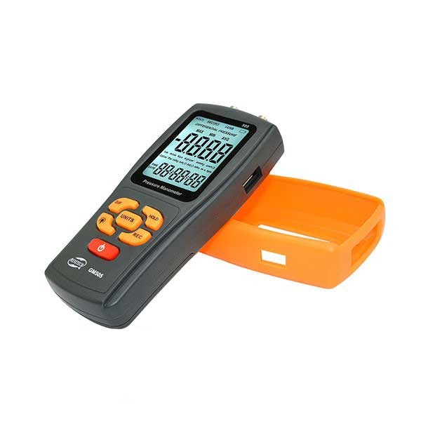 فشارسنج تفاضلی دیجیتال بنتک مدل GM505-3