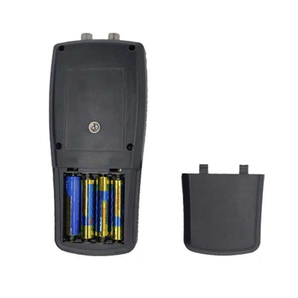 فشارسنج تفاضلی دیجیتال بنتک مدل GM505-4