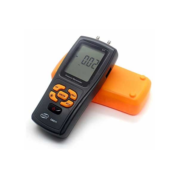 فشارسنج تفاضلی دیجیتال بنتک مدل GM511-2