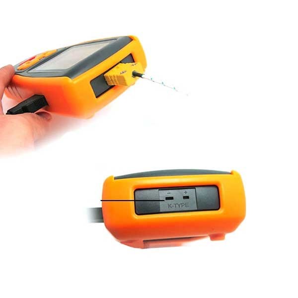 رطوبت سنج و دماسنج بنتک مدل GM1361-1