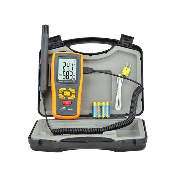 رطوبت سنج و دماسنج بنتک مدل GM1361-3
