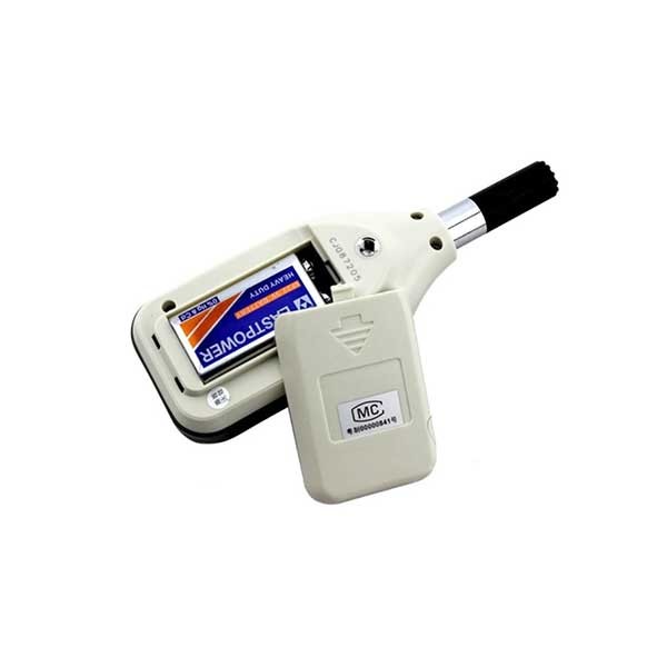 رطوبت سنج و دماسنج بنتک مدل GM1362-1