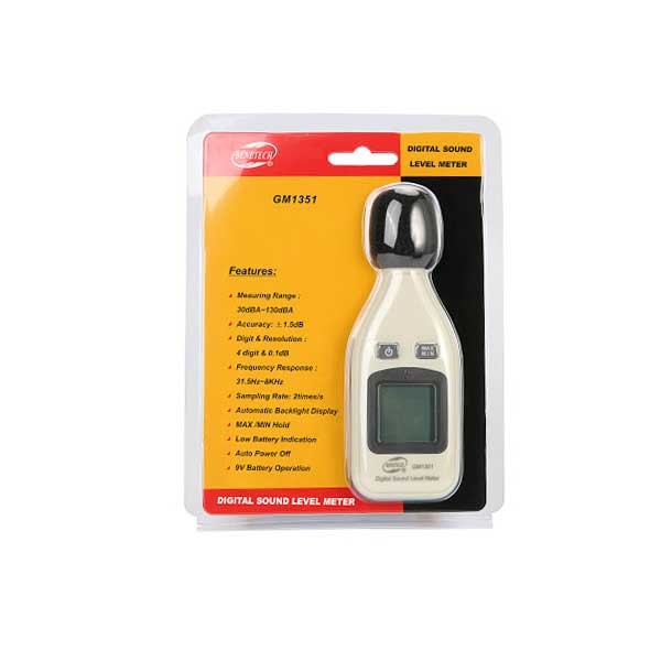 صوت سنج دیجیتال بنتک مدل GM1351-1