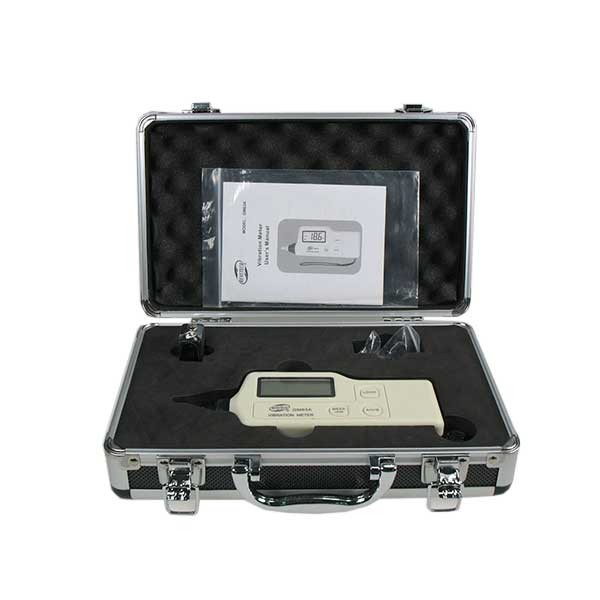 لرزش سنج (ویبرومتر) دیجیتال بنتک مدل GM63A-4