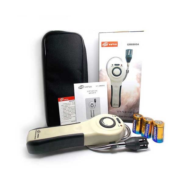 گازسنج یا نشتی یاب گاز بنتک مدل GM8800A-4