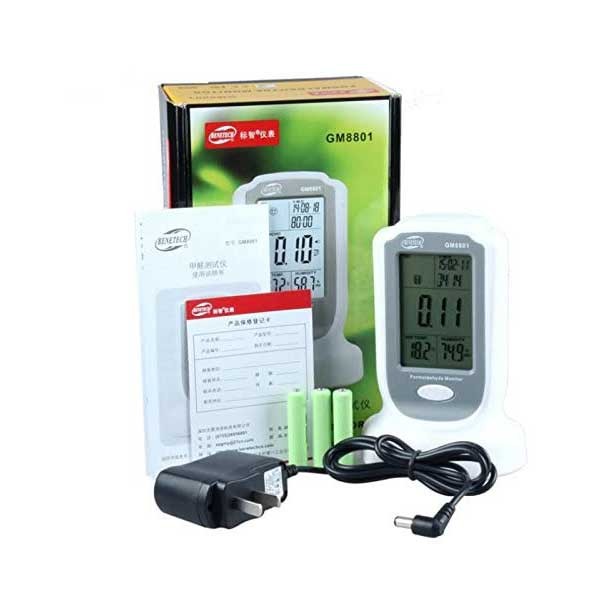 گازسنج فرمالدهید بنتک مدل GM8801-3
