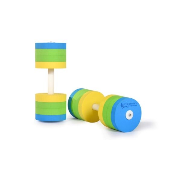 دمبل آبی گرد هیدروجیم مدل HG025-1